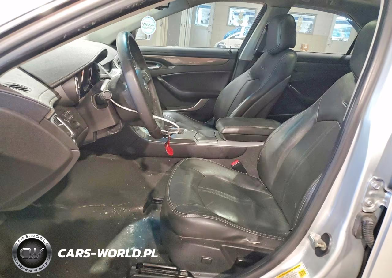 2013 Cadillac Cts Luxury Collection VIN:1G6DG5E5XD0116734 - 7