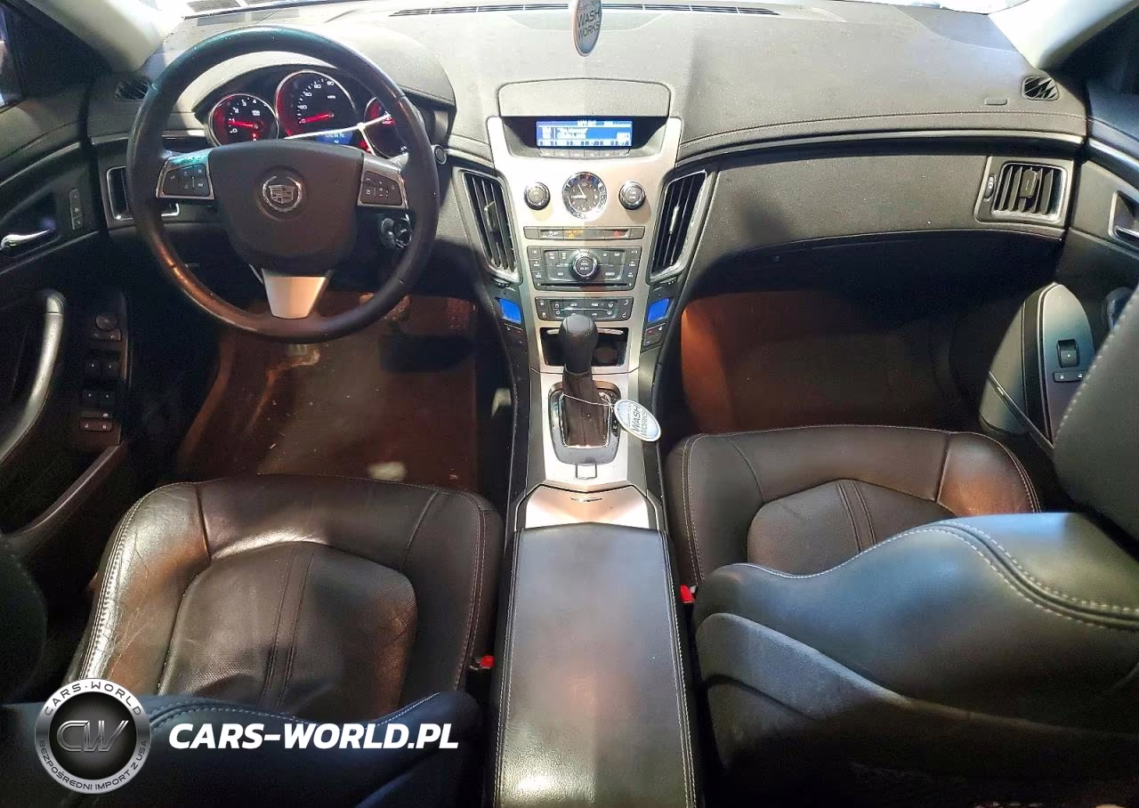 2013 Cadillac Cts Luxury Collection VIN:1G6DG5E5XD0116734 - 8