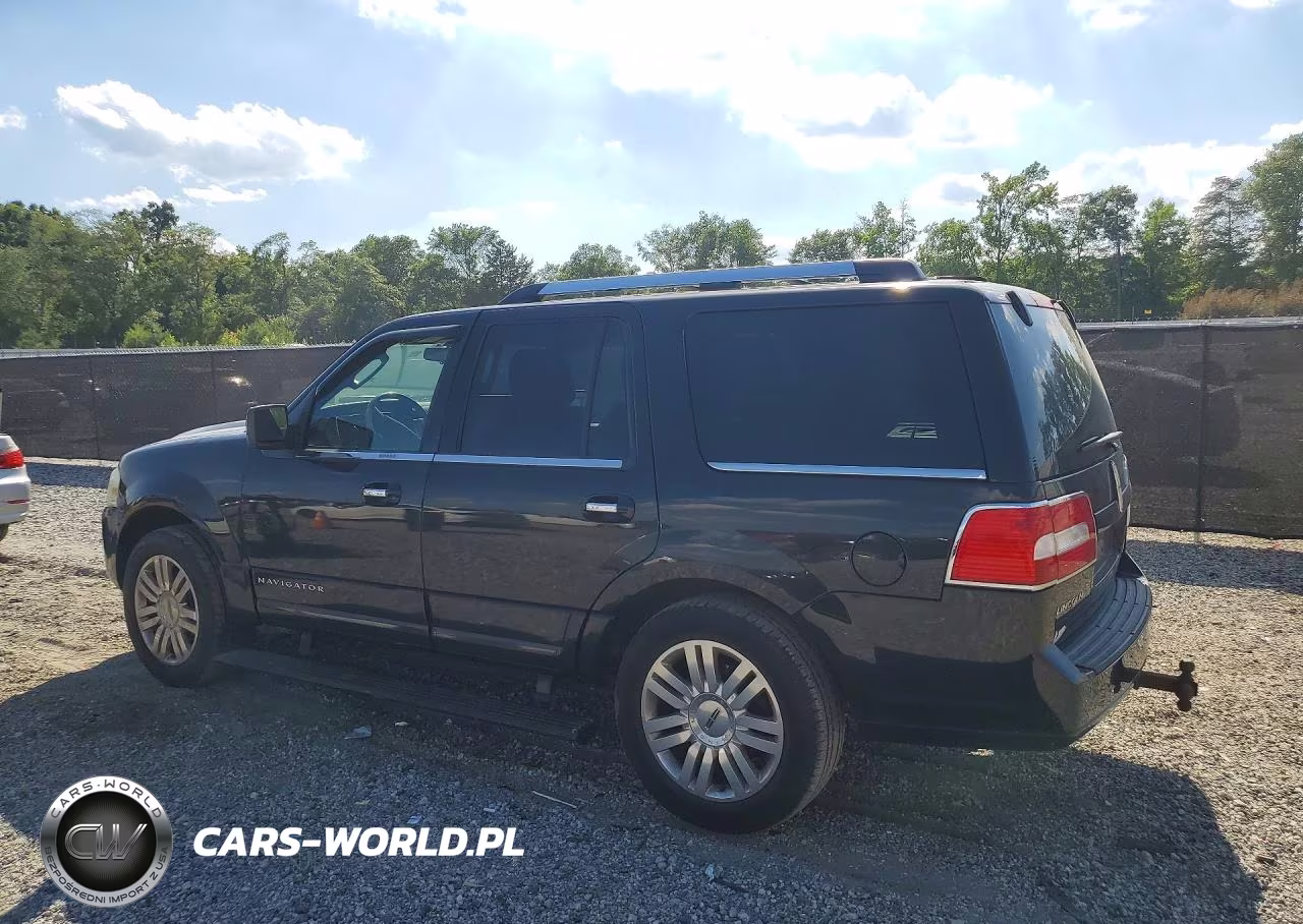 2011 Lincoln Navigator VIN:5LMJJ2J57BEJ03289 - 2