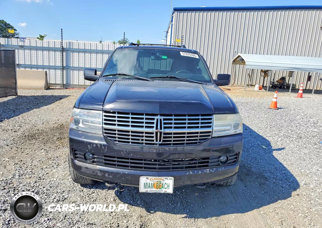 2011 Lincoln Navigator VIN:5LMJJ2J57BEJ03289 - 5