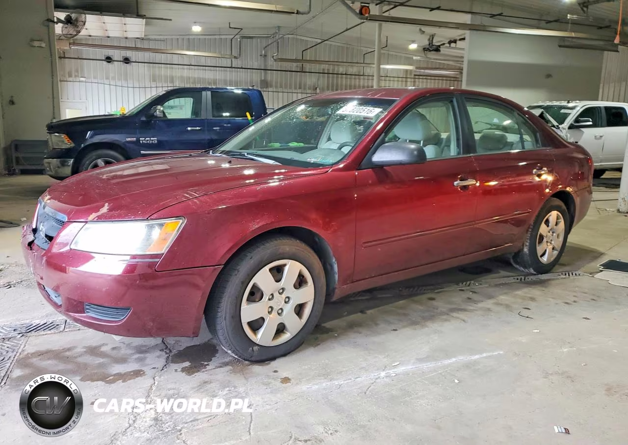 2008 Hyundai Sonata Gls
