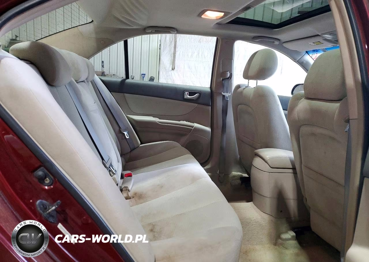 2008 Hyundai Sonata Gls VIN:5NPET46C08H370188 - 10