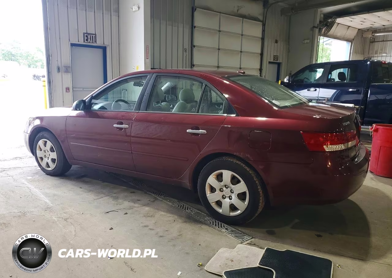 2008 Hyundai Sonata Gls VIN:5NPET46C08H370188 - 2
