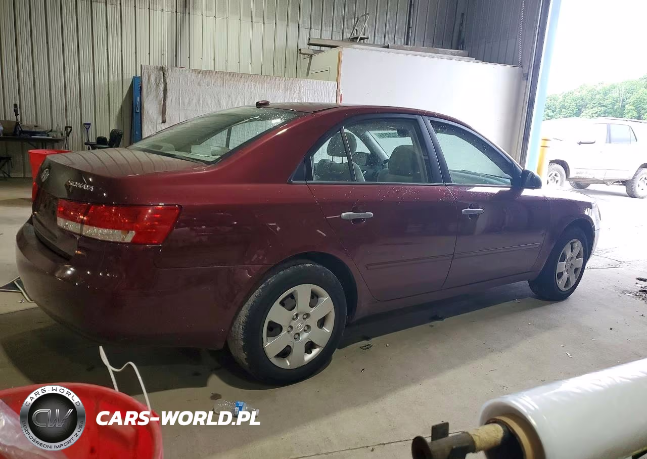 2008 Hyundai Sonata Gls VIN:5NPET46C08H370188 - 3