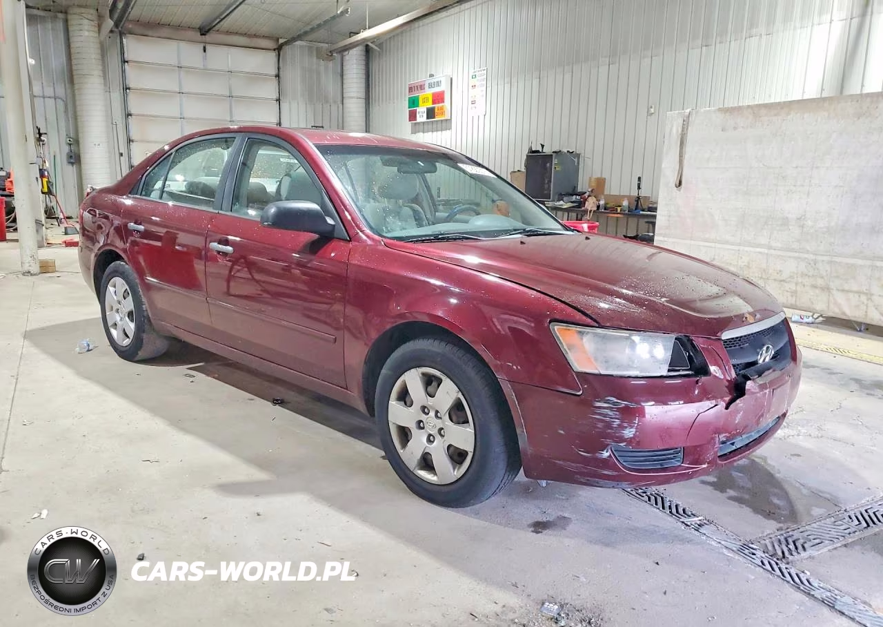 2008 Hyundai Sonata Gls VIN:5NPET46C08H370188 - 4
