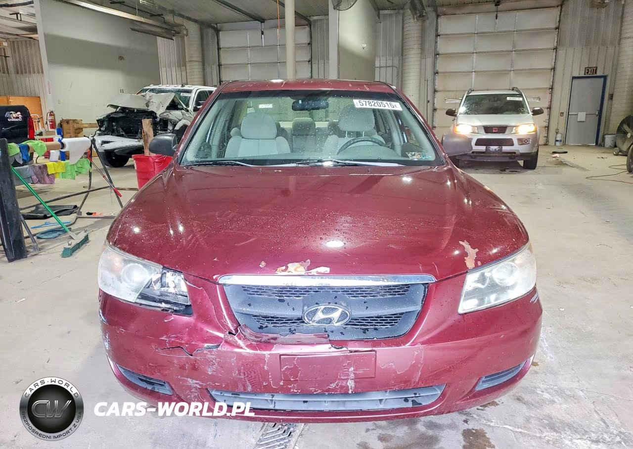 2008 Hyundai Sonata Gls VIN:5NPET46C08H370188 - 5