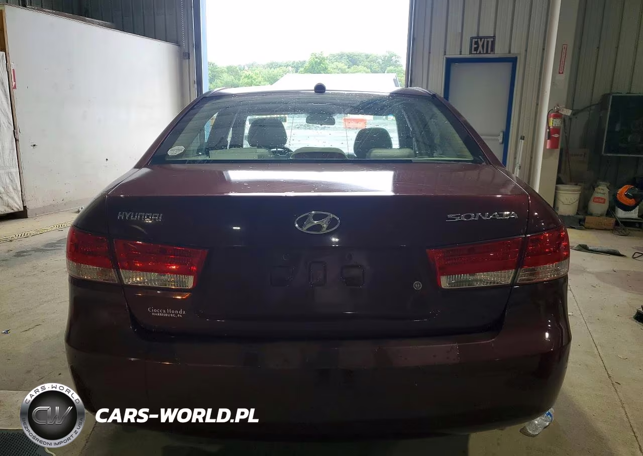 2008 Hyundai Sonata Gls VIN:5NPET46C08H370188 - 6