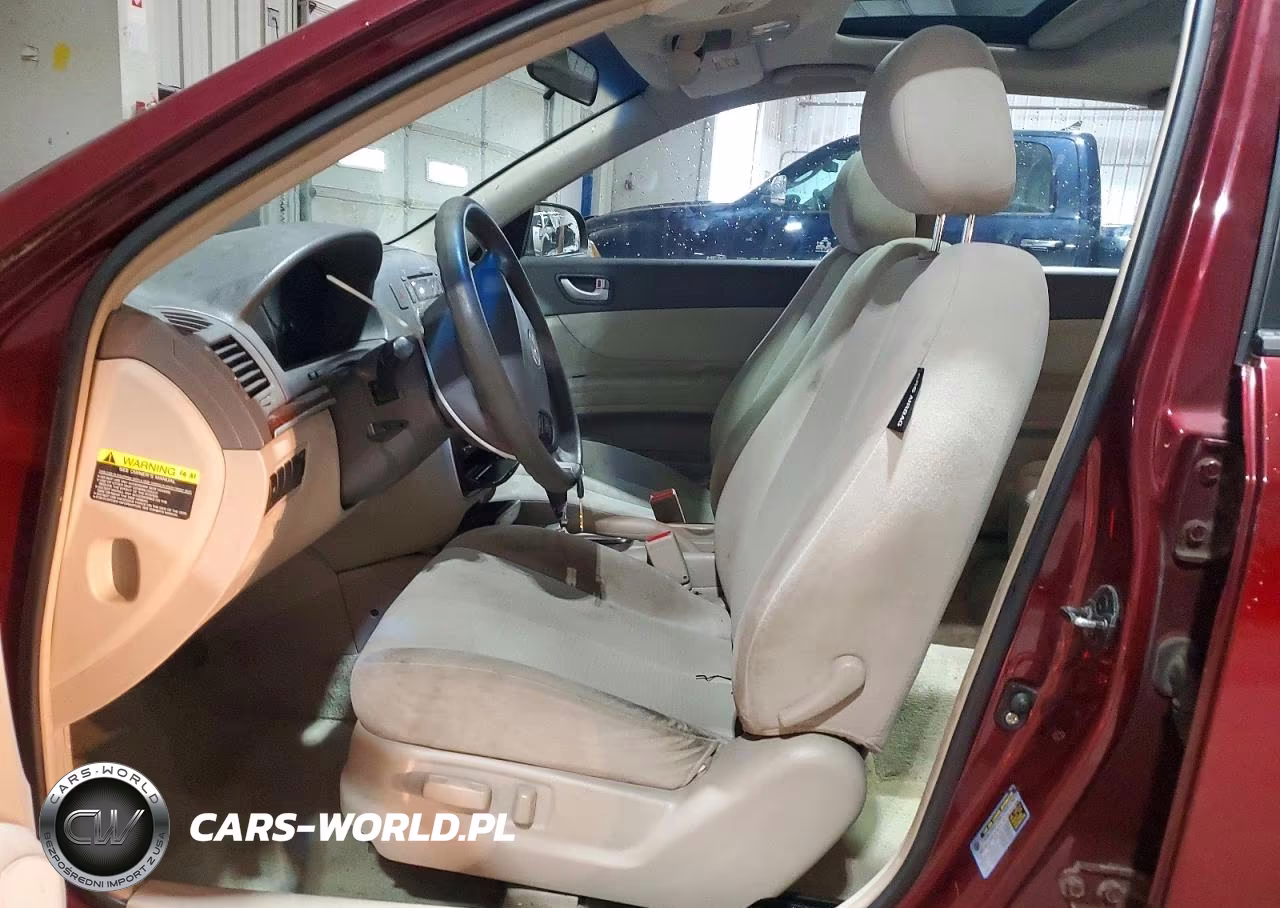 2008 Hyundai Sonata Gls VIN:5NPET46C08H370188 - 7
