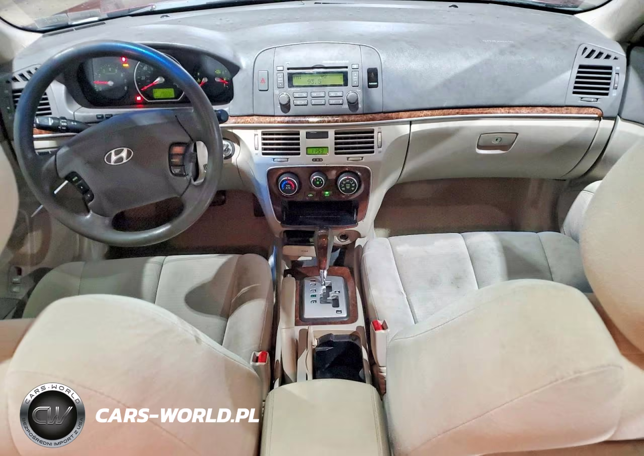 2008 Hyundai Sonata Gls VIN:5NPET46C08H370188 - 8