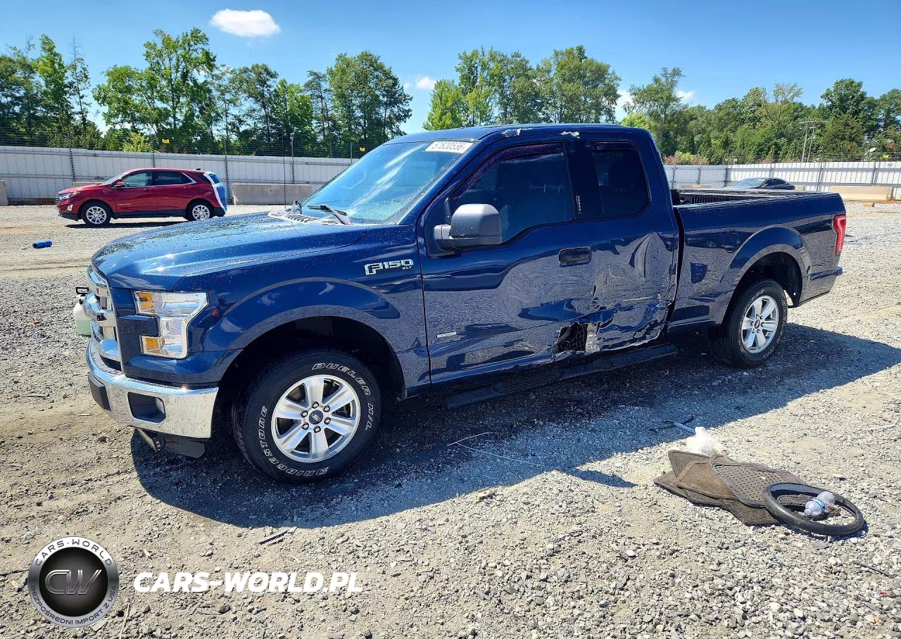 2016 Ford F150 Super Cab