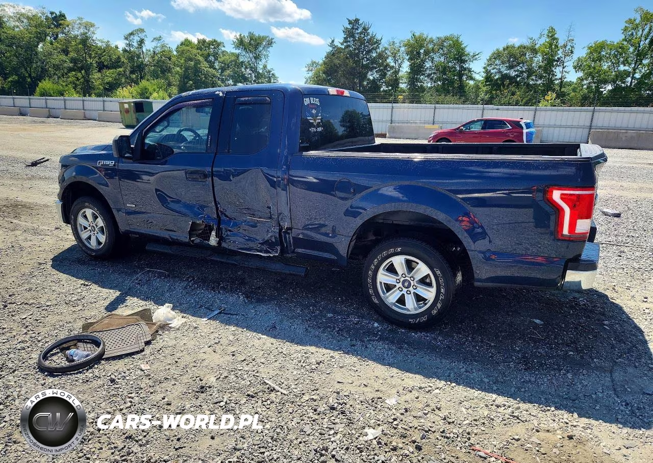 2016 Ford F150 Super Cab VIN:1FTEX1CP7GFA67217 - 2