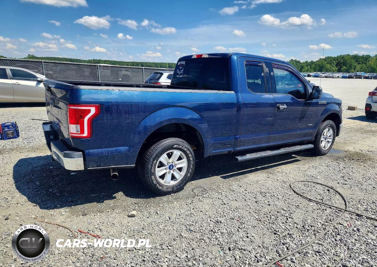 2016 Ford F150 Super Cab VIN:1FTEX1CP7GFA67217 - 3