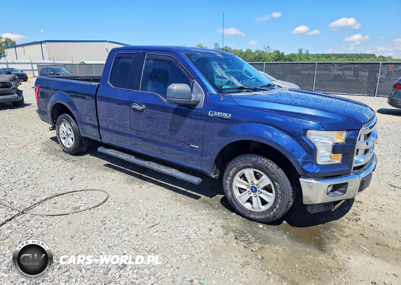 2016 Ford F150 Super Cab VIN:1FTEX1CP7GFA67217 - 4