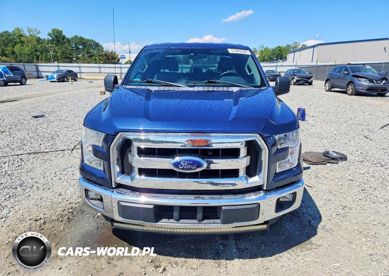 2016 Ford F150 Super Cab VIN:1FTEX1CP7GFA67217 - 5