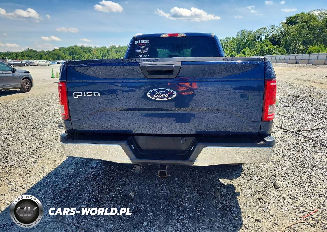 2016 Ford F150 Super Cab VIN:1FTEX1CP7GFA67217 - 6