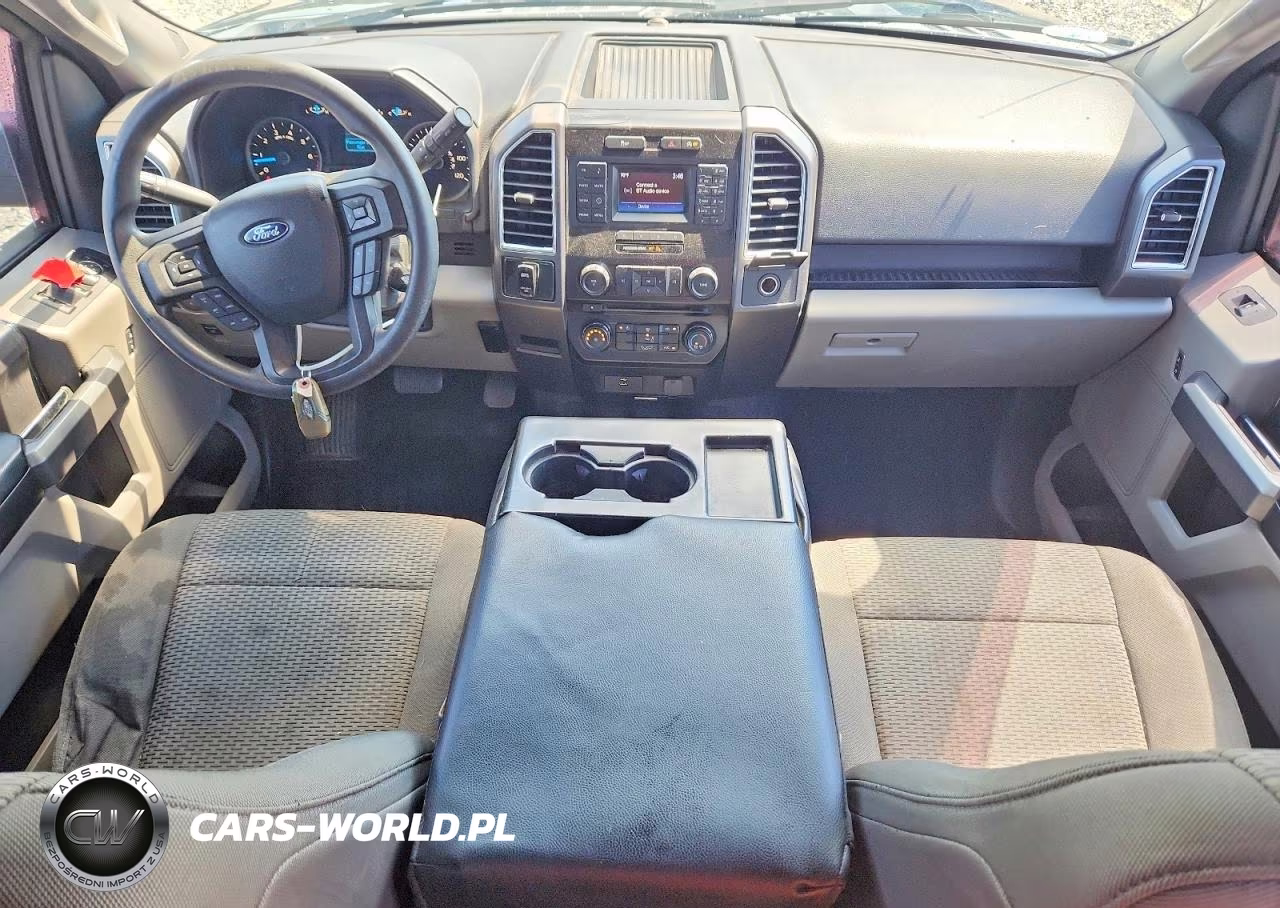 2016 Ford F150 Super Cab VIN:1FTEX1CP7GFA67217 - 8