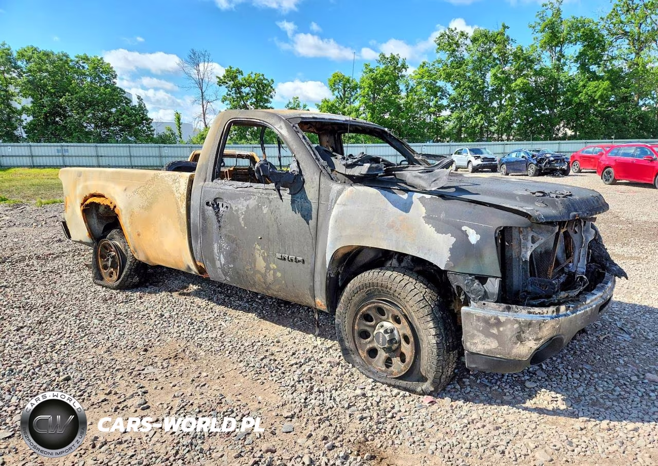 2012 GMC Sierra C1500 VIN:1GTN1TEX5CZ298247 - 4
