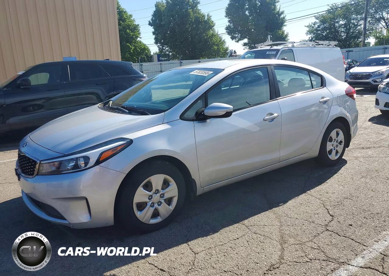 2018 Kia Forte Lx