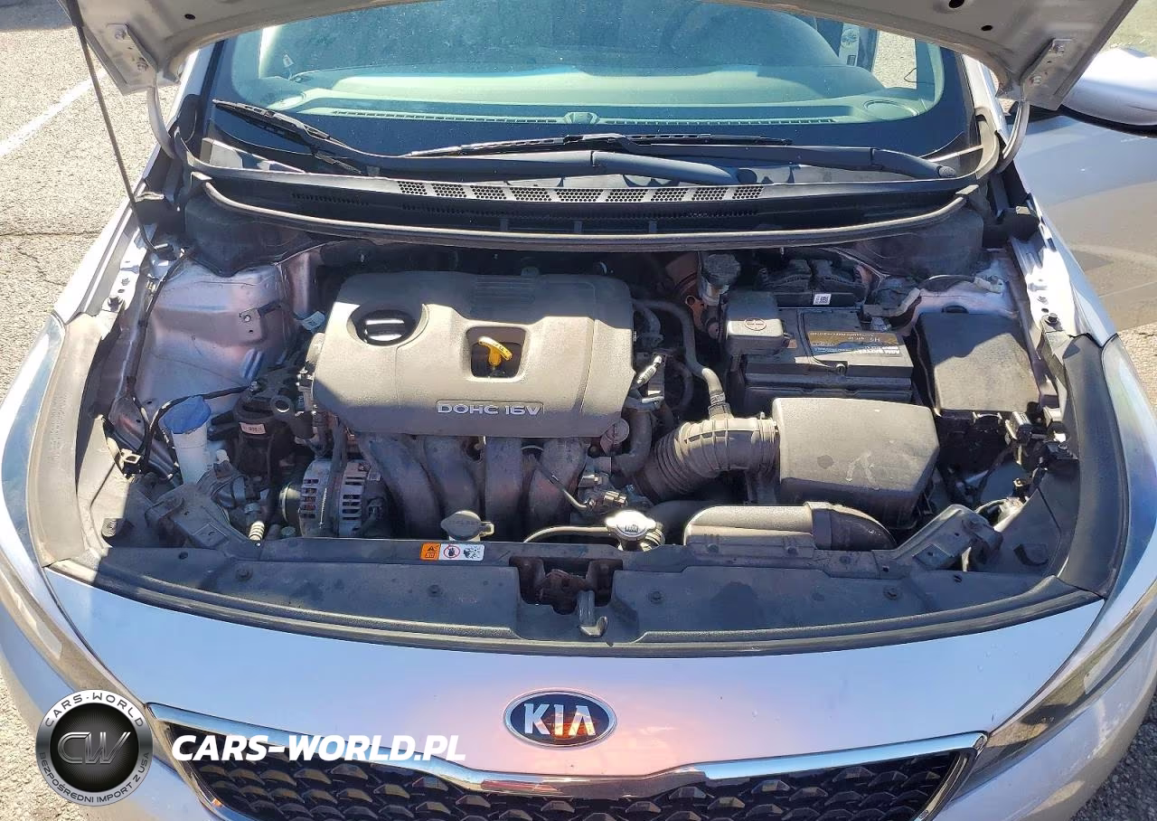 2018 Kia Forte Lx VIN:3KPFK4A79JE192700 - 11