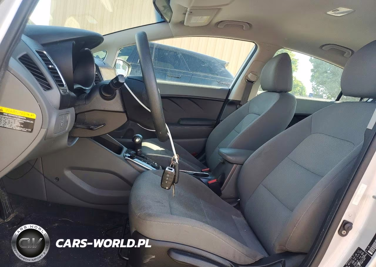 2018 Kia Forte Lx VIN:3KPFK4A79JE192700 - 7