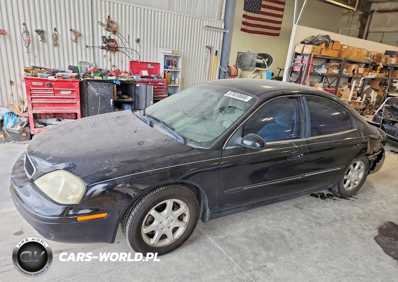 2002 Mercury Sable Gs