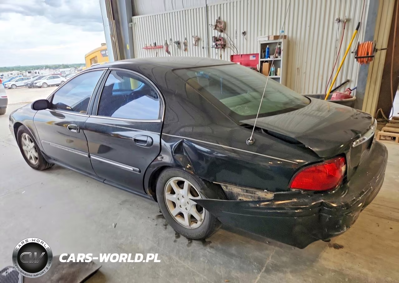 2002 Mercury Sable Gs VIN:1MEFM50U32A628113 - 2
