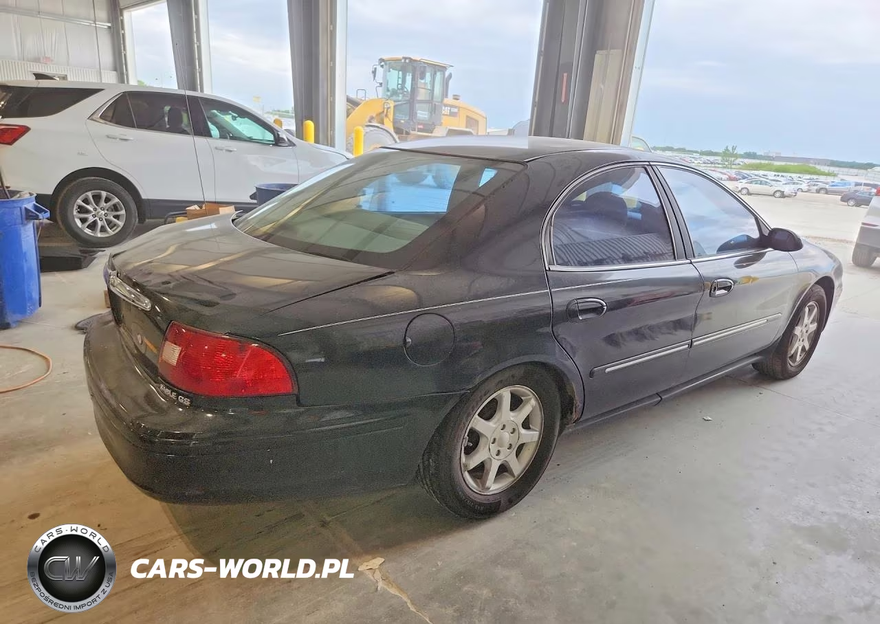 2002 Mercury Sable Gs VIN:1MEFM50U32A628113 - 3