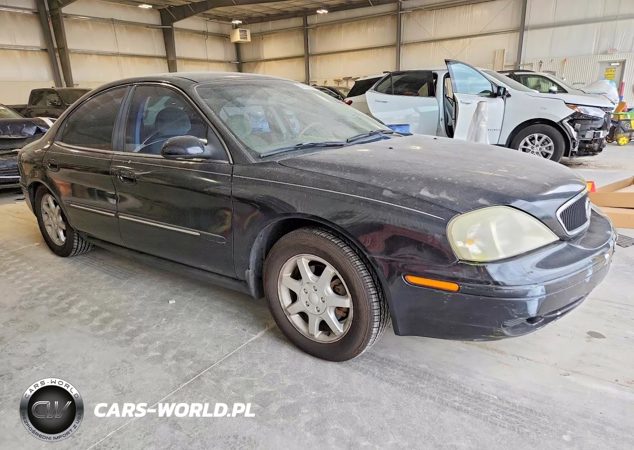 2002 Mercury Sable Gs VIN:1MEFM50U32A628113 - 4