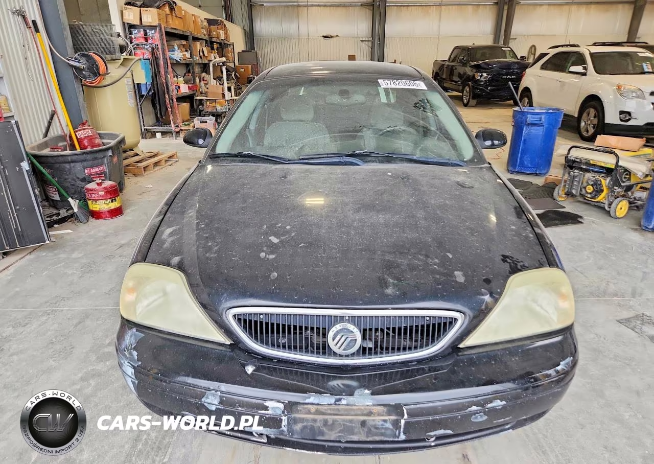 2002 Mercury Sable Gs VIN:1MEFM50U32A628113 - 5