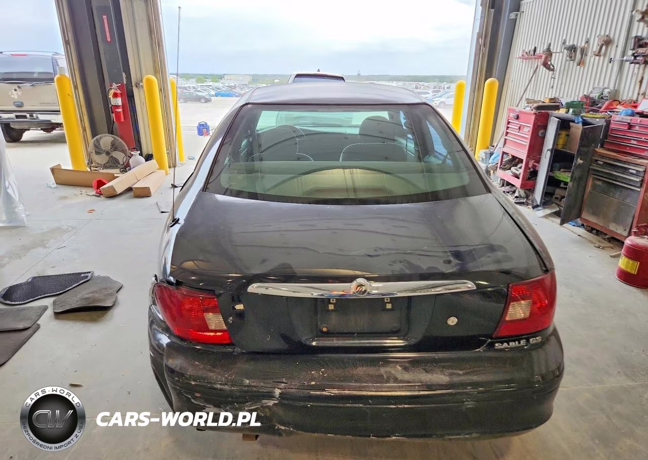 2002 Mercury Sable Gs VIN:1MEFM50U32A628113 - 6