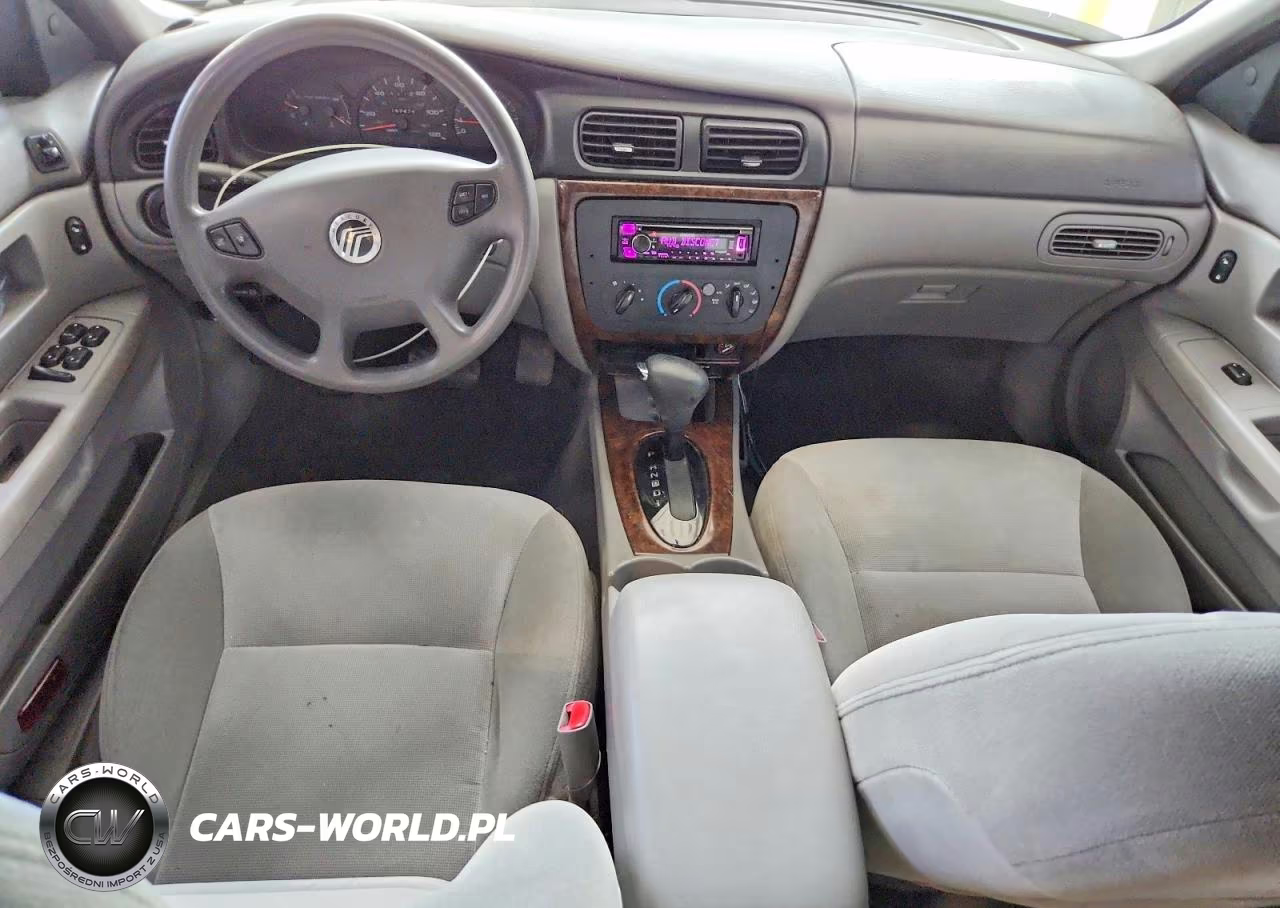 2002 Mercury Sable Gs VIN:1MEFM50U32A628113 - 8