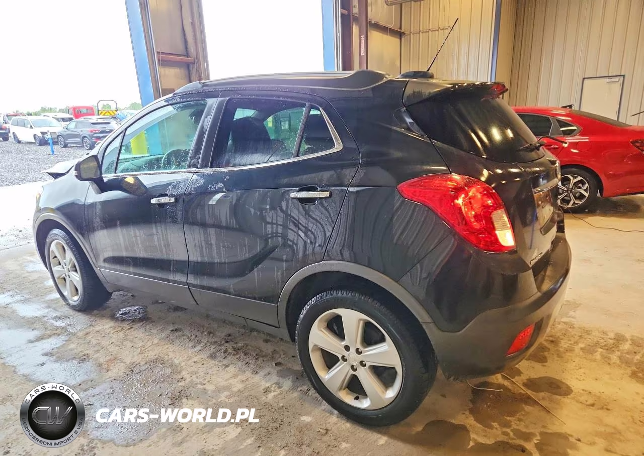 2015 Buick Encore Convenience VIN:KL4CJBSB8FB242191 - 2