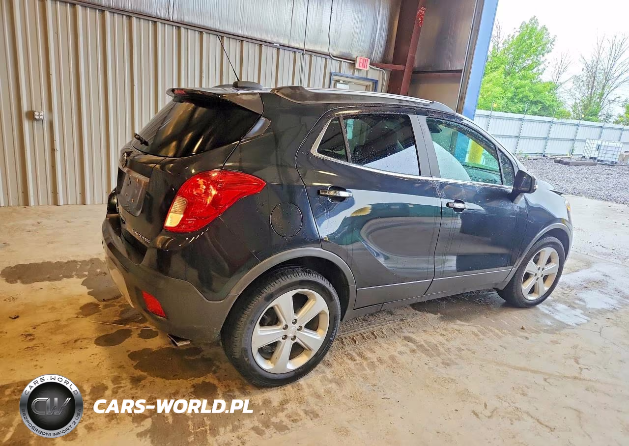 2015 Buick Encore Convenience VIN:KL4CJBSB8FB242191 - 3