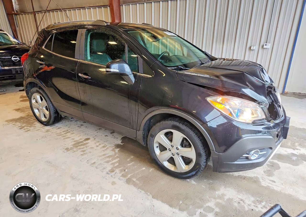 2015 Buick Encore Convenience VIN:KL4CJBSB8FB242191 - 4