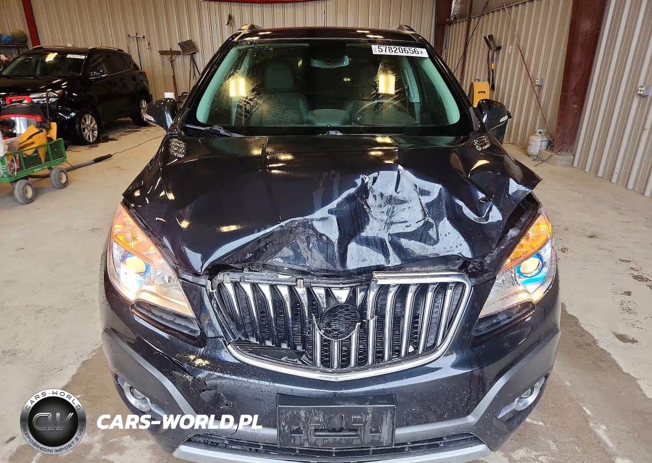 2015 Buick Encore Convenience VIN:KL4CJBSB8FB242191 - 5