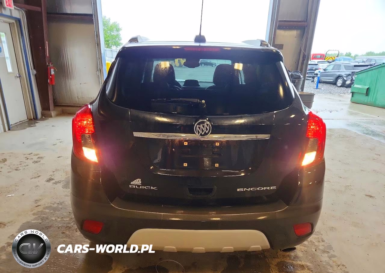 2015 Buick Encore Convenience VIN:KL4CJBSB8FB242191 - 6