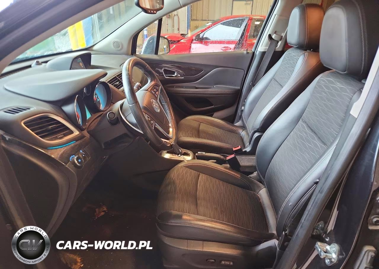 2015 Buick Encore Convenience VIN:KL4CJBSB8FB242191 - 7