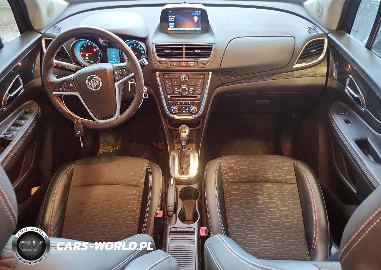 2015 Buick Encore Convenience VIN:KL4CJBSB8FB242191 - 8
