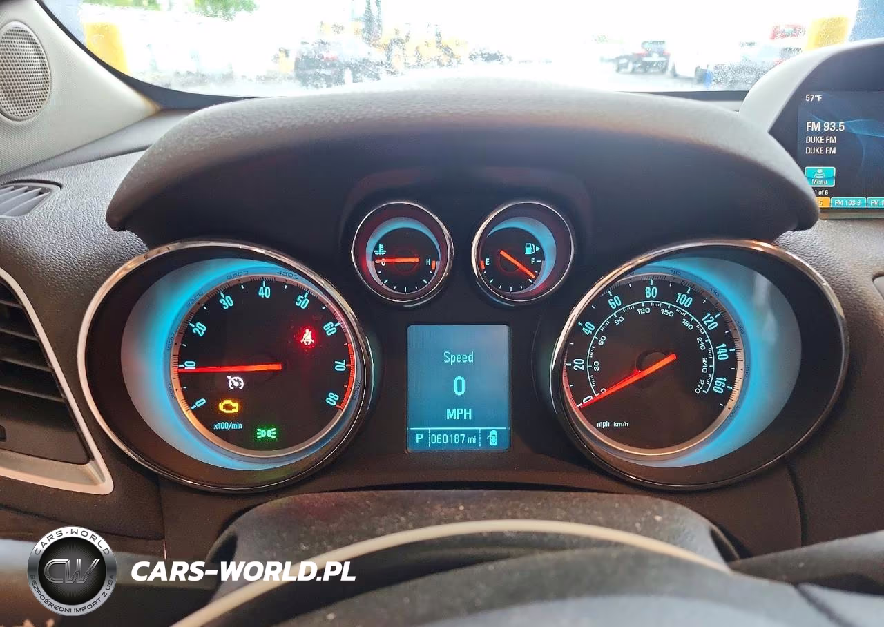 2015 Buick Encore Convenience VIN:KL4CJBSB8FB242191 - 9