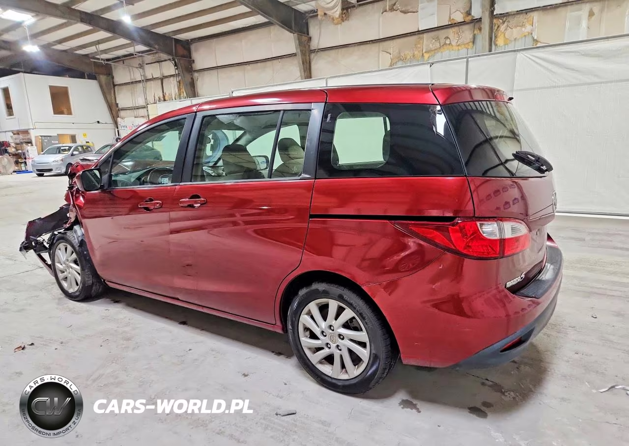 2012 Mazda 5 VIN:JM1CW2BL3C0144046 - 2