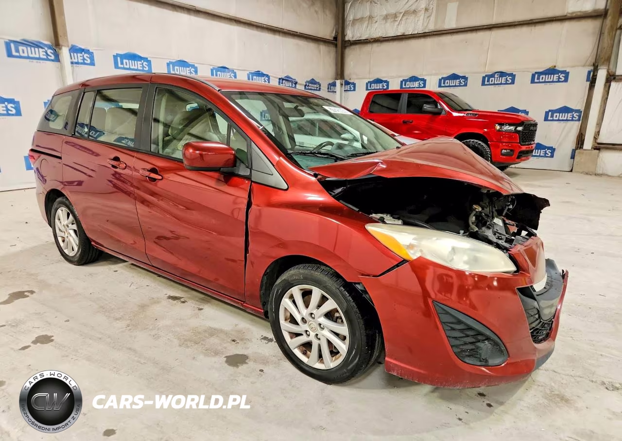 2012 Mazda 5 VIN:JM1CW2BL3C0144046 - 4