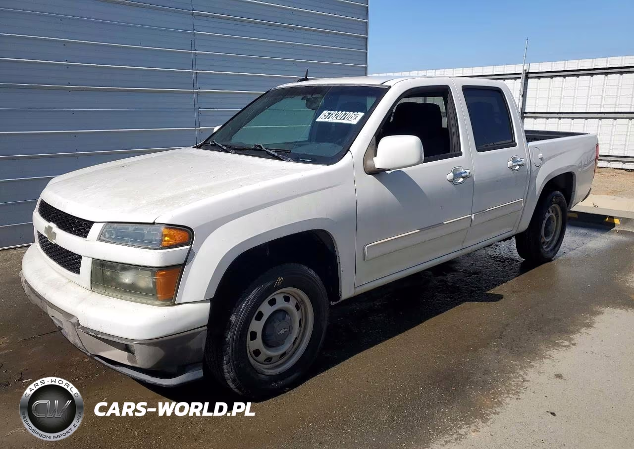 2011 Chevrolet Colorado Lt
