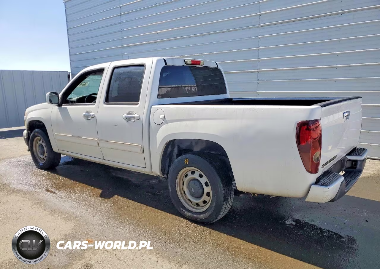 2011 Chevrolet Colorado Lt VIN:1GCDSCF97B8107618 - 2