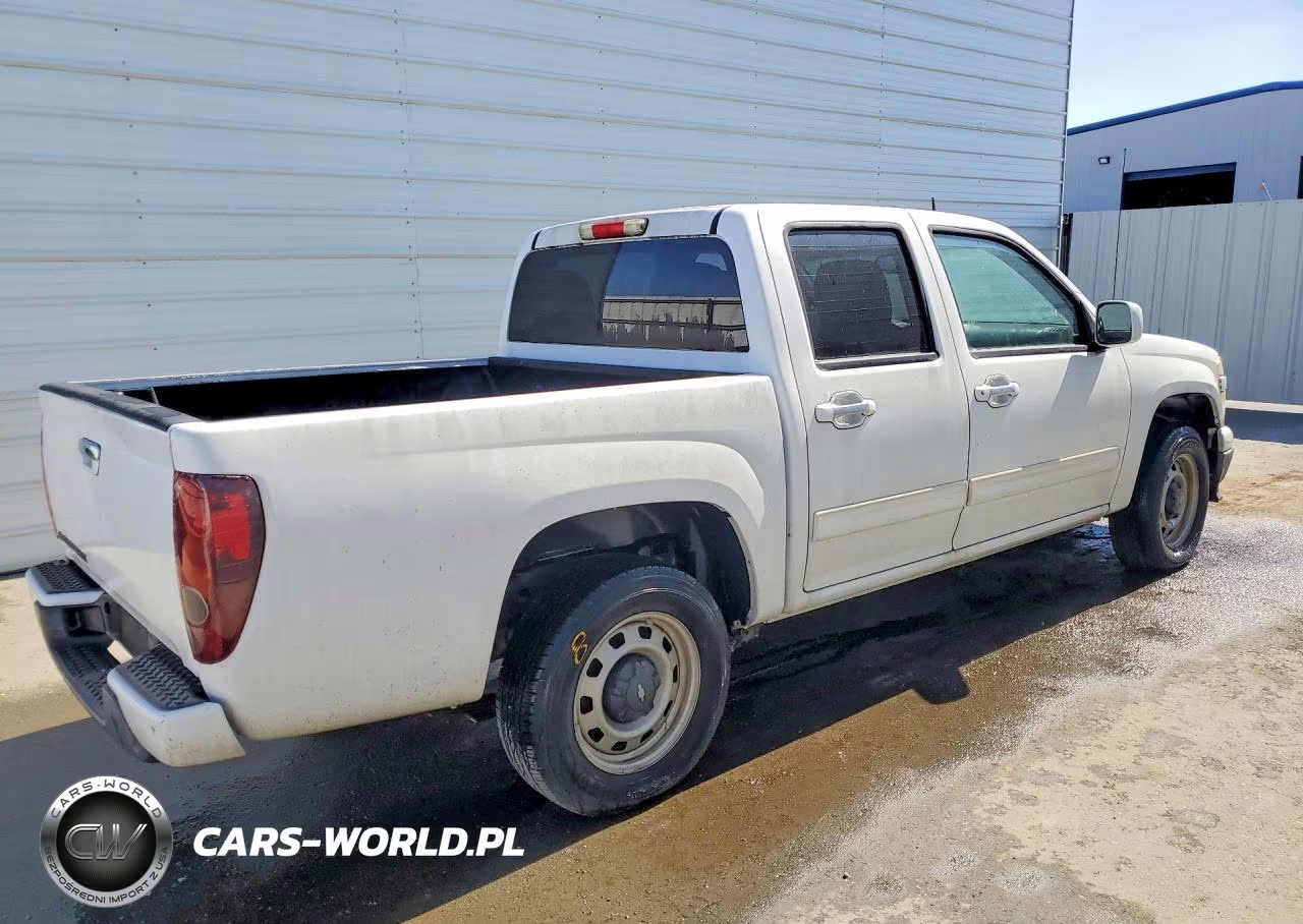 2011 Chevrolet Colorado Lt VIN:1GCDSCF97B8107618 - 3