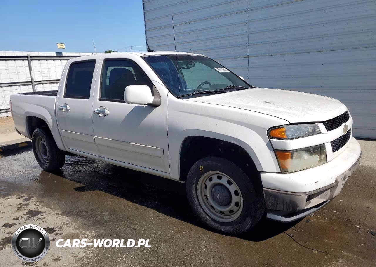 2011 Chevrolet Colorado Lt VIN:1GCDSCF97B8107618 - 4