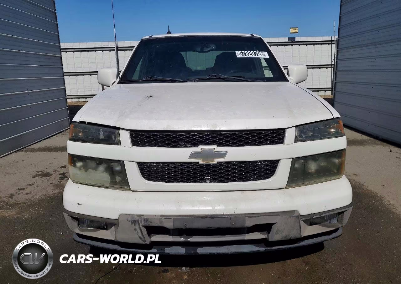 2011 Chevrolet Colorado Lt VIN:1GCDSCF97B8107618 - 5