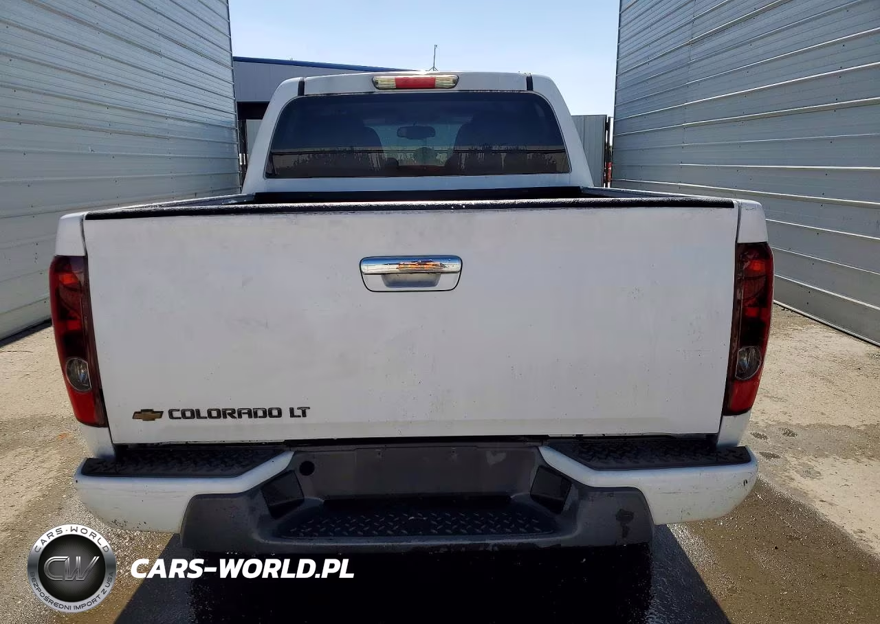 2011 Chevrolet Colorado Lt VIN:1GCDSCF97B8107618 - 6