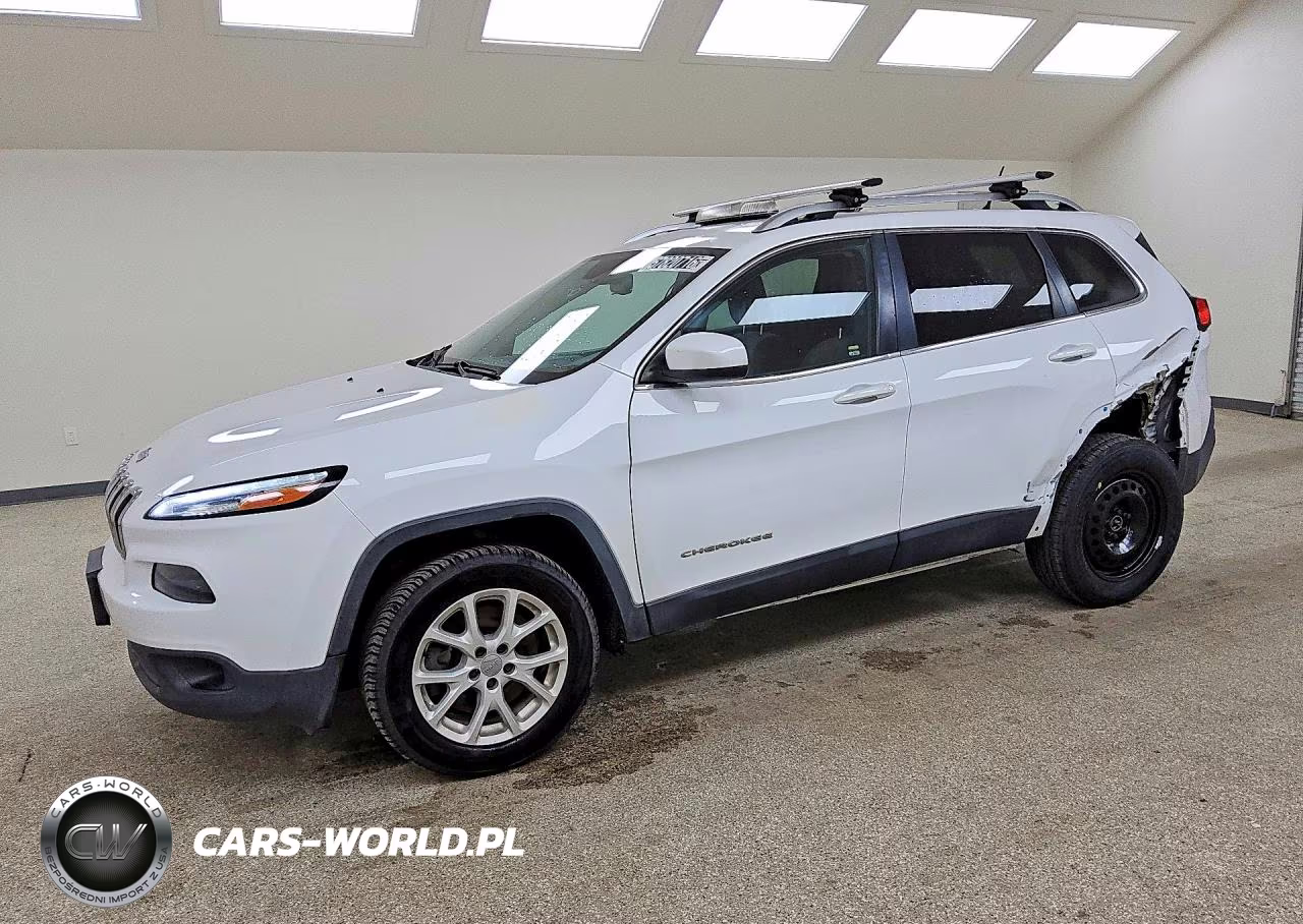 2016 Jeep Cherokee Latitude – zdjęcie 1 z 15