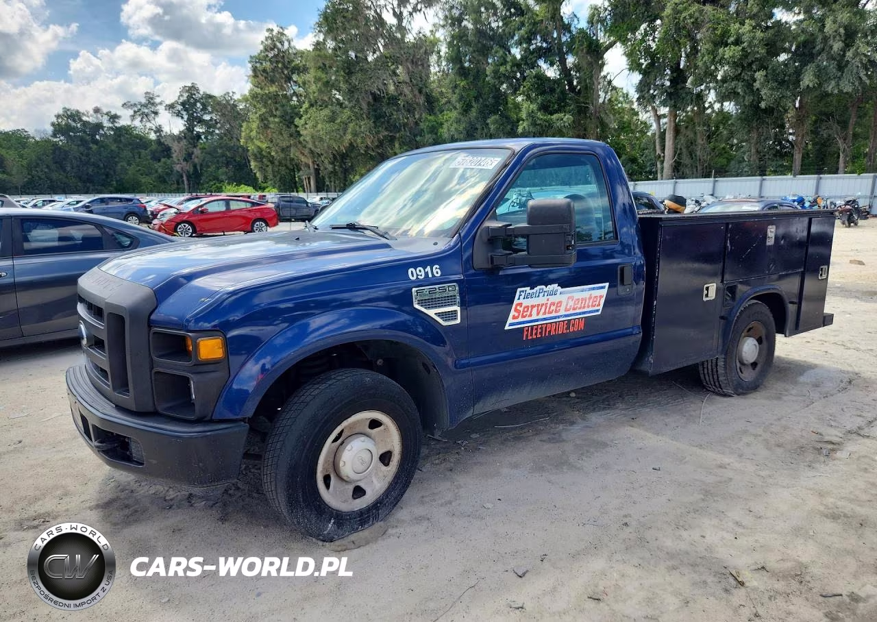 2008 Ford F250 Super Duty – zdjęcie 1 z 12
