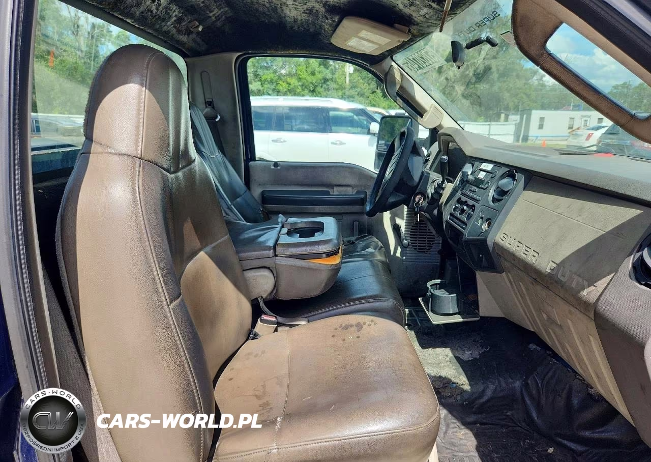 2008 Ford F250 Super Duty VIN:1FDNF20528ED90413 - 10